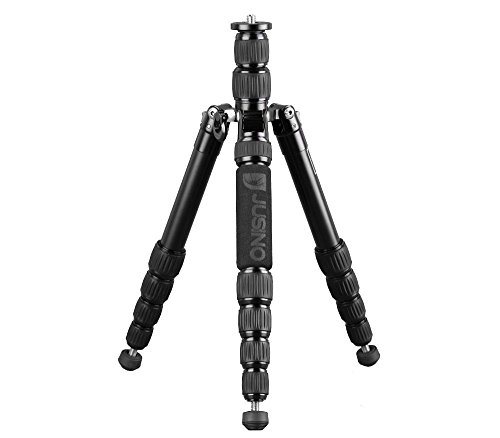 Khalia-Foto kleines Aluminium Traveller Tripod Reisestativ mit Monopodfunktion Jusino TK-255S