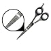 Professional Hairdressing Scissors-Barber Hair Cutting Scissors Shears -6.5inch Overall Length -Razor Sharp Japanese Stainless Steel & Fine Adjustment Tension Screw