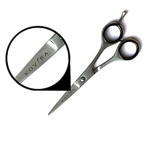 Kovira Hairdressing Scissors (6.5 inch / 16.5 cm) - Razor Sharp Hair Cutting Scissors - Professional Hairdressing Shears… - Image 4