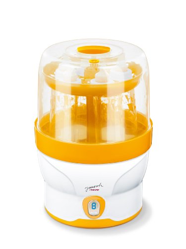 Beurer JBY76 Digital steam steriliser For conventional baby bottles