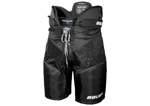 Bauer Nexus 400 Junior Pantalon de Hockey sur Glace pour Enfant Noir Noir