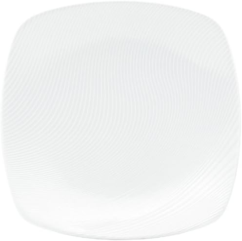 Noritake WOW Dune Square Salad/Dessert Plate, 8-1/4-Inch