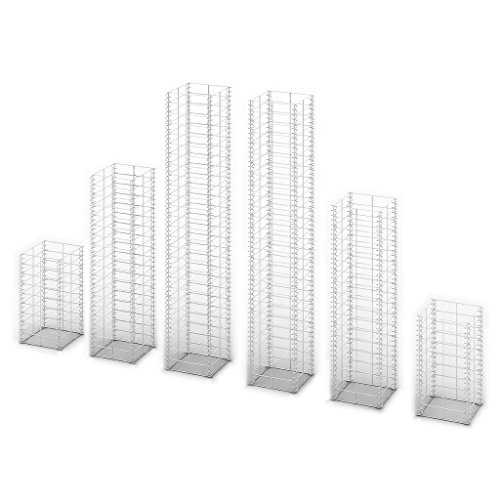 vidaXL 6er Set Gabione Steinkorb Gabionen Wand Drahtkorb Steingabionen Mauer Säule - 2