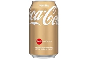 Coca-Cola Vanilla Zero Sugar w puszce 330ml