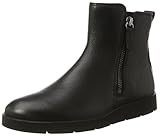 ecco stiefel Stiefeletten Ecco Damen Bella Kurzschaft Stiefel, Schwarz (Black), 40 EU