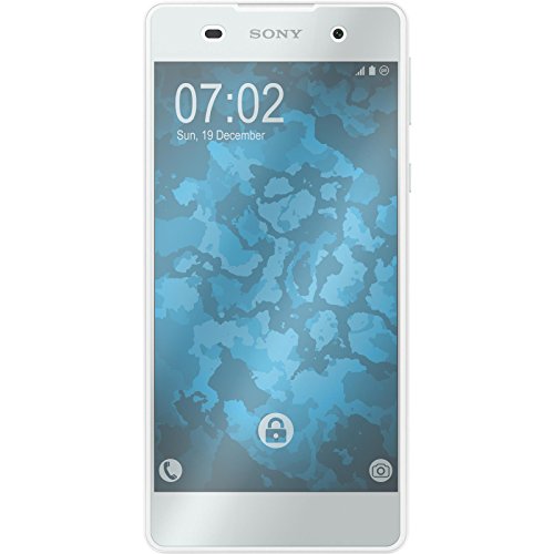 2 x Glas-Folie klar fÃ¼r Sony Xperia E5 PhoneNatic Panzerglas fÃ¼r Xperia E5