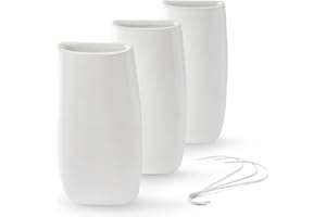 Ligano® Heizkörper Luftbefeuchter Klassik – Keramik Wasserverdunster für die Heizung – 3 Stück