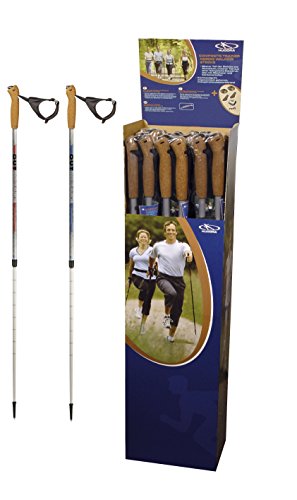 Preisvergleich Produktbild HUDORA - Nordic-Walking-Teleskopstöcke aus Aluminium 1 Paar