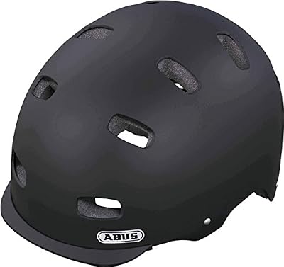 ABUS Casque Vélo Scraper V.2 Velvet Black taille M, 52-58 cm