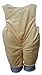 baby boy girl unisex quilted dungarees overall pramsuit 3-6 6-9 9-12 months (M 6-9 months, Blue)