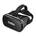 Price comparison product image Canbor VR Headset, VR Goggles 3D VR Glasses Virtual Reality Headset VR Box for 3D Video Movies Games for Apple iPhone, Samsung Sony HTC Huawei More Smartphones