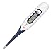 Produktbild Digitales Basal Fieberthermometer Sejoy Medical Thermometer für Orale, Rektale, Unterarm, LCD Display, Wasserdicht, Fieber Alarm Thermometer für Baby, Kinder Kleinkinder,Erwachsene,Haustiere