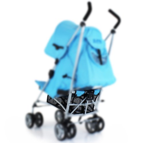 (Spare Parts Shopping Basket) Zeta Vooom - Ocean UNIVERSAL!