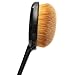 LuckyFine Pro Oval Brush Makeup Cosmetic Foundation Liquid Cream Powder Blush Pigment Tool