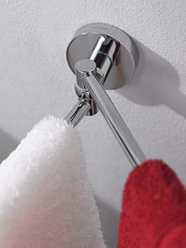 Haceka Kosmos Chrome 1111538, Handtuchhalter, schwenkbar - 3