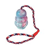 3 Stück Hundespielzeug am Seil Jumper Hüpfball Springball...