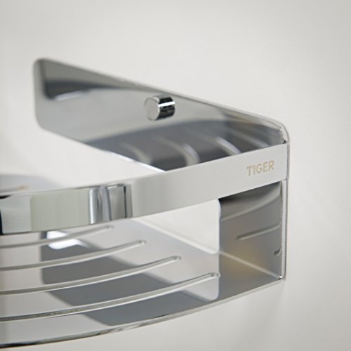 Tiger 1400630346 Caddy Duscheckkorb, groß, chrom - 4