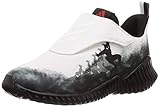 RUNNING adidas Unisex Baby Fortarun Spider-Man Ac I Gymnastikschuhe, Schwarz Core Black/FTWR White/Active Red, 21 EU