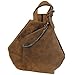 Produktbild LANDLEDER Leder Damen Rucksack OLD SCHOOL ECHT LEDER braun Damen