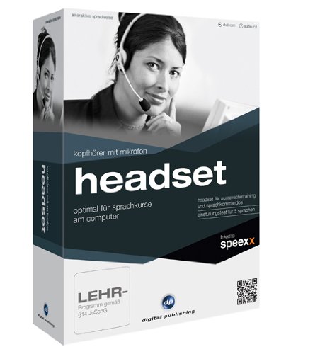 Preisvergleich Produktbild Interaktive Sprachreise: Headset + Einstufungstest