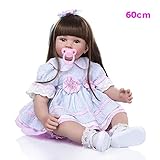 material reborn kit greta La muñeca realista está hecha completamente a mano con materiales de silicona y algodón. Haremos todo lo posible para que sea real.