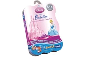 VTech - Cartouche de jeu V.Smile Cendrillon : Le rêve enchanté de Cendrillon