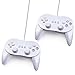 Produktbild 2x JEINDEER Classic Controller Pro GamePad für Nintendo Wii Weiß