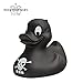Produktbild ROCK STAR BABY by Tico Torres Badeente - Rubber Duck | Pirat schwarz