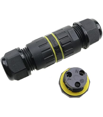 10 M 3183Y 13A Schwarzes Elektrokabel - 3-adrig, 1,5 Mm², Rund, 240V, BASEC Zertifiziert