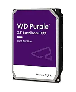 Western Digital Western Digital40PURZ 4TB Surveillance Hard Disk Drive (Purple)