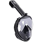Supertrip easybreath Schnorchelmaske 180 ° GoPro...