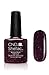 CND Shellac Contradicitons Collection - NEW for Autumn 2015 - UV Soak Off Gel Nail Polish/Varnish (Poison Plum - 1 bottle)
