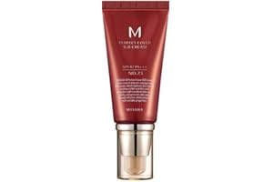 MISSHA - Perfect Cover BB Cream 20 ml | odcień #23 Natural Beige | ochrona przed słońcem SPF 42 PA +++ | wilgoć i doskonałe pokrycie, wielokolorowy, 10 g (1 sztuka)
