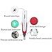 MISSAMMY Beauty Rechargeable Electric Derma Stamp Auto Micro Needling Pen with Bayonet Coupling Needle cartridge (DERMA PEN U-N)