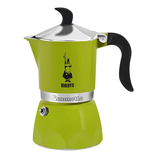 Bialetti 5772 Espressokocher, grün Bialetti 5772 Espressokocher, grün Bilder