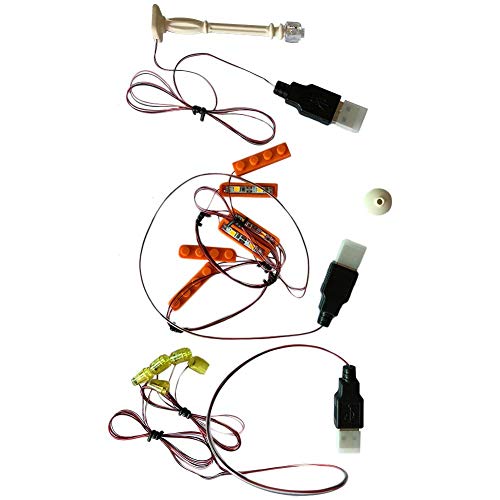 Preisvergleich Produktbild Kitabetty LED-Beleuchtungsset, LED-Beleuchtungsset für Lego Nr. 10243 - Pariser Restaurant. (NICHT eingeschlossen das Modell)