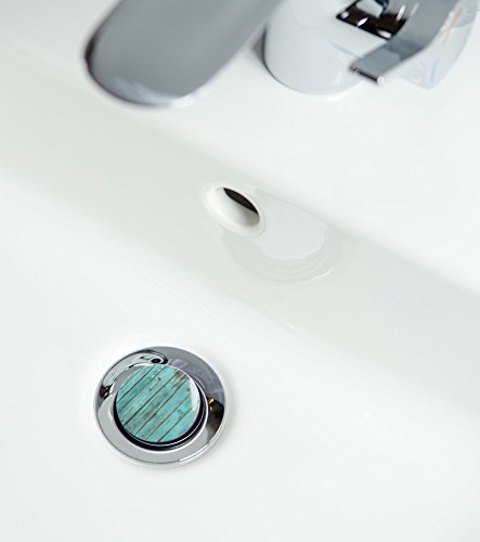 Waschbeckenstöpsel Lumber, passend für alle handelsüblichen Waschbecken, hochwertige Qualität ✶✶✶✶✶ - 2