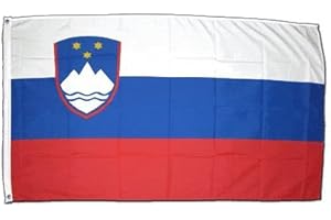 Digni Drapeau Slovénie - 60 x 90 cm
