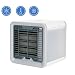 Produktbild SHANLY 3-in-1 Arctic Air Fan Klimaanlage Mini Personal Space Desktop Luftbefeuchter und Luftreiniger USB Air Cooler mit 7 LED Farben Für Home Office Travel