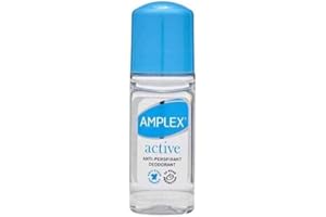 Amplex Roll On Deodorant Active Scent 50ml