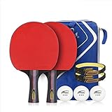 Anf?nger oder profi - die top-qualit?t-tischtennis-set ist ideal für alle - ob sie ein anf?nger sind,Fortgeschrittene spieler,Ein fachmann oder jemand einfach nur interesse an das spiel um zu erholungszwecken.So bestellen sie jetzt und engagieren sich in einem spiel, die von menschen aller altersgruppen und geschlechter gleicherma?en genossen wird-unterhaltung und fitness zusammenbringen.
