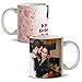 Produktbild Tasse Valentinstag. Personalisiert mit Ihrem Foto. Verschiedene Designs. Originelles Geschenk für Liebhaber. Herzen