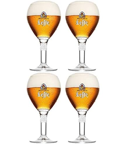 TUFF LUV Bicchiere Originale Affligem Glass 33cl - Perfetto Per Birra E Degustazioni