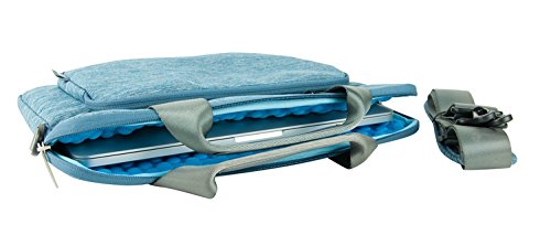 SunSmart Multifunktionale Universal-13.3-Zoll-Macbook-Beutelkasten breifcase für Macbook Pro 13.3 “ / MacBook Air 13.3 “ / Macbook Pro Retina-Display 13.3 “(blau) - 5