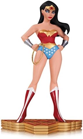 X-Files OCT150297 "Wonder Woman Art Of War" Statue by Bruce Timm