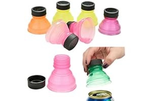 WAGTAIL Adaptador Para Lata de Refresco/Adaptador Lata/Convertidor de Lata de Refresco a Botella Pack 6Pcs