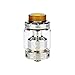 Produktbild Advken Manta 3ml/4,5ml RTA Verdampfer 810 PEI Drip Tip 24mm Vape Nicotine Free Silber