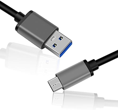 Cellay 1.0M USB Type-C to Standard USB 3.0 Charger Charging / Sync Data Cable（Black）