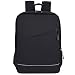 Produktbild ROOKLY Laptop Reise Rucksack Portable Abnehmbare Wasserdichte Intelligente Diebstahl Große Kapazität Computer Tasche College School Outdoor Für Männer Business Rucksack,Black