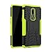 Produktbild Oneplus 6 Hülle,Oneplus 6 Case,Roreikes Hyun Muster [Eingebauter Ständer] Handyhülle Hybrid 2in1 TPU+PC Schutzhülle Dual Layer Rugged Armor Cover Defender Schutzhülle für Oneplus 6 Handy Tasche